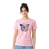 Bestypop Women's Crew Neck t-shirt