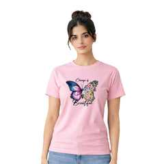 Bestypop Women's Crew Neck t-shirt