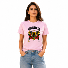 Bestypop Women's Crew Neck t-shirt