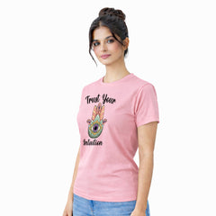 Bestypop Women's Crew Neck t-shirt