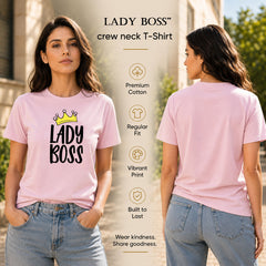 Bestypop Women's Crew Neck t-shirt