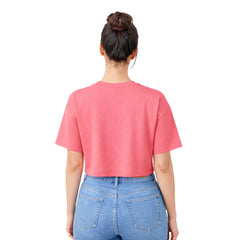 BestyPop Women’s Oversized Half Sleeve Crop Top