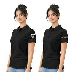 Bestypop Women polo T-shirt – Customize
