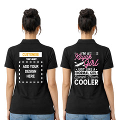 Bestypop Women polo T-shirt – Customize