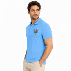 SACC St. Joseph Prayer Group Men Polo – Luke 1:37 T-Shirt (250 GSM)