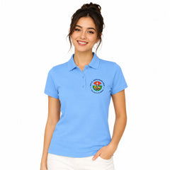 SACC St. Joseph Prayer Group Women Polo – Luke 1:37 T-Shirt (250 GSM)