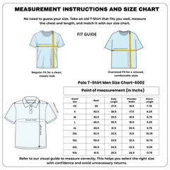 SACC St. Joseph Prayer Group Men Polo – Luke 1:37 T-Shirt (250 GSM)