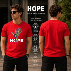 Bestypop Men's Crew Neck t-shirt