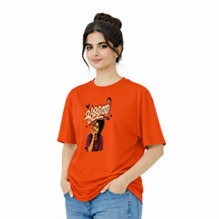 BestyPop Crew Neck oversized t-shirt - ചുള്ളത്തി(225 GSM heavyweight fabric)