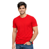 BestyPop Men’s Plain Round Neck T-Shirt