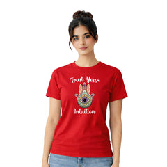 Bestypop Women's Crew Neck t-shirt