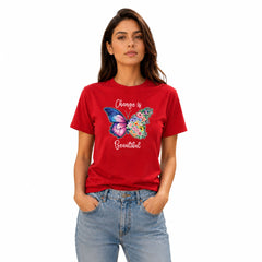 Bestypop Women's Crew Neck t-shirt
