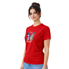 Bestypop Women's Crew Neck t-shirt