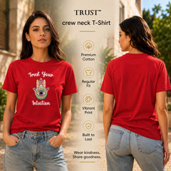 Bestypop Women's Crew Neck t-shirt