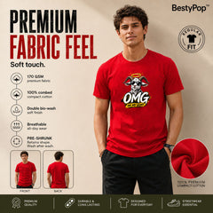 Freethinker | Arif - Crew Neck T-Shirt - (170 GSM single jersey)