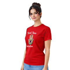 Bestypop Women's Crew Neck t-shirt