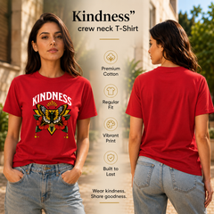 Bestypop Women's Crew Neck t-shirt
