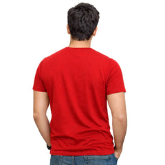 BestyPop Men’s Plain Round Neck T-Shirt