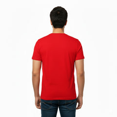 BestyPop Men’s Graphic Print Round Neck T-Shirt-Tirupathi Balaji (170 GSM single jersey)