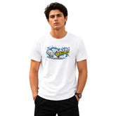Freethinker | Arif Men's Placebo Crew Neck T-Shirt - (170 GSM single jersey)