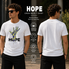 Bestypop Men's Crew Neck t-shirt