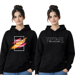 Bestypop Women Hoodie Sweatshirt full sleeve – Customize