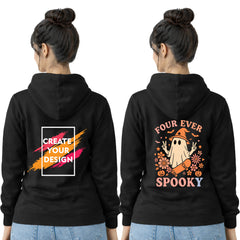 Bestypop Women Hoodie Sweatshirt full sleeve – Customize