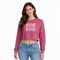 BestyPop Women’s Oversized full Sleeve Crop Top