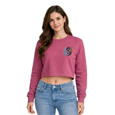 BestyPop Women’s Oversized full Sleeve Crop Top