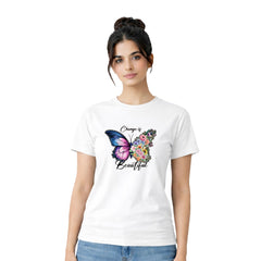 Bestypop Women's Crew Neck t-shirt