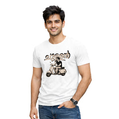 Bestypop Men's Crew Neck t-shirt - ചുള്ളൻ(170 GSM single jersey)