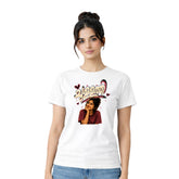 Bestypop Women's Crew Neck t-shirt - ചുള്ളത്തി(170 GSM single jersey)