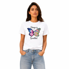 Bestypop Women's Crew Neck t-shirt