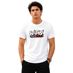 Freethinker | Arif Men's WTN Crew Neck T-Shirt - (170 GSM single jersey)