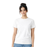 BestyPop Women’s Plain Round Neck T-Shirt