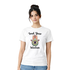 Bestypop Women's Crew Neck t-shirt