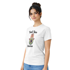 Bestypop Women's Crew Neck t-shirt