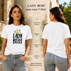 Bestypop Women's Crew Neck t-shirt