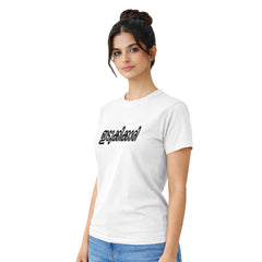 Bestypop Women's Crew Neck t-shirt - ഇടുക്കിക്കാരി
