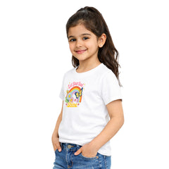 BestyPop Girl’s Round Neck T-Shirt