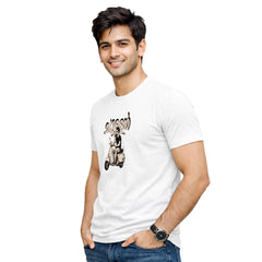 Bestypop Men's Crew Neck t-shirt - ചുള്ളൻ(170 GSM single jersey)