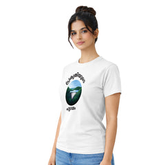 BestyPop Women’s Graphic Print Round Neck T-Shirt-(170 GSM single jersey)