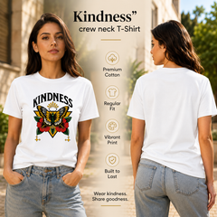 Bestypop Women's Crew Neck t-shirt