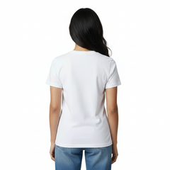 BestyPop Women’s Graphic Print Round Neck T-Shirt- Krishna (170 GSM single jersey)