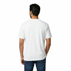 BestyPop Men’s Graphic Print Round Neck T-Shirt- Krishna (170 GSM single jersey)