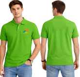 Mars Polo Half Sleeve T-shirt - B&B Solar System (200 GSM premium Mars Pique fabric)