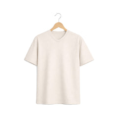 BestyPop Men’s Plain V-Neck T-Shirt