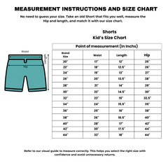 Demo Listing - Kid's Shorts - 200 Gsm Mars(100 % Micro polyester) - Style Code: 1037