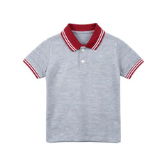 Kids’ Unisex Polo Plain School Uniform T-Shirt - 100% Polyester Lacoste (240 GSM)