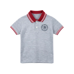 Kids’ Unisex Polo School Uniform T-Shirt - 100% Polyester Lacoste (240 GSM)